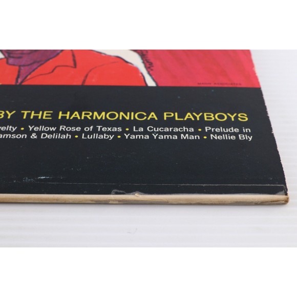 Borrah Minevitch / Harmonica Playboys Harmonica Merry Go Round LP Record G 1421 - Picture 5 of 16